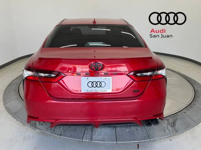 Used 2023 Red Toyota SE image 34