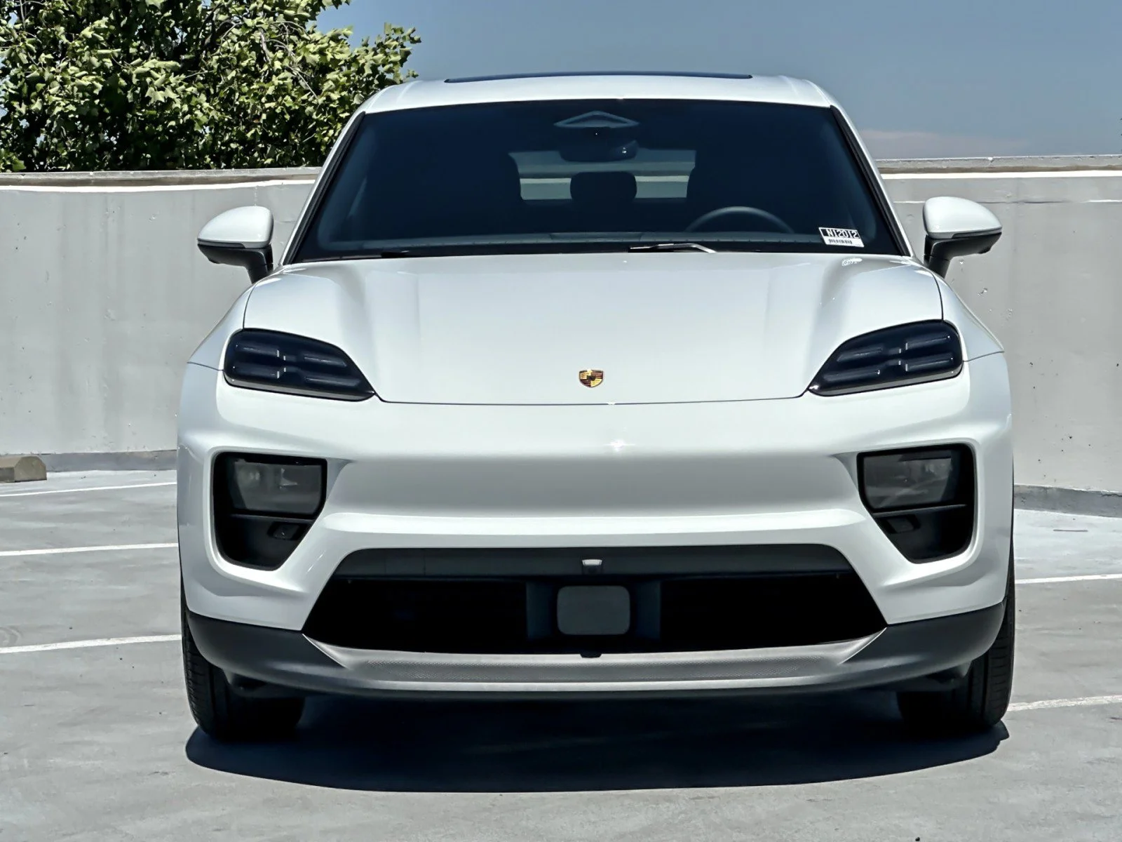 New 2026 White Porsche Electric image 11