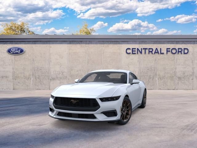 New 2026 Oxford White Ford EcoBoost® Fastback image 2