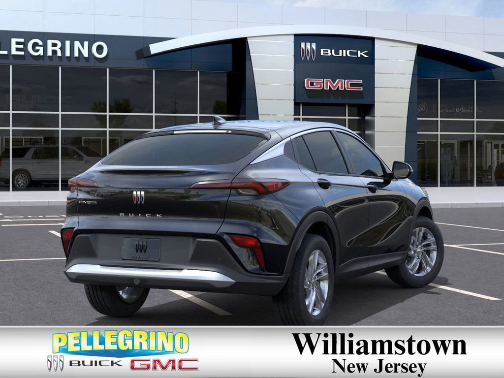 New 2026 Ebony Twilight Metallic Buick Preferred image 4
