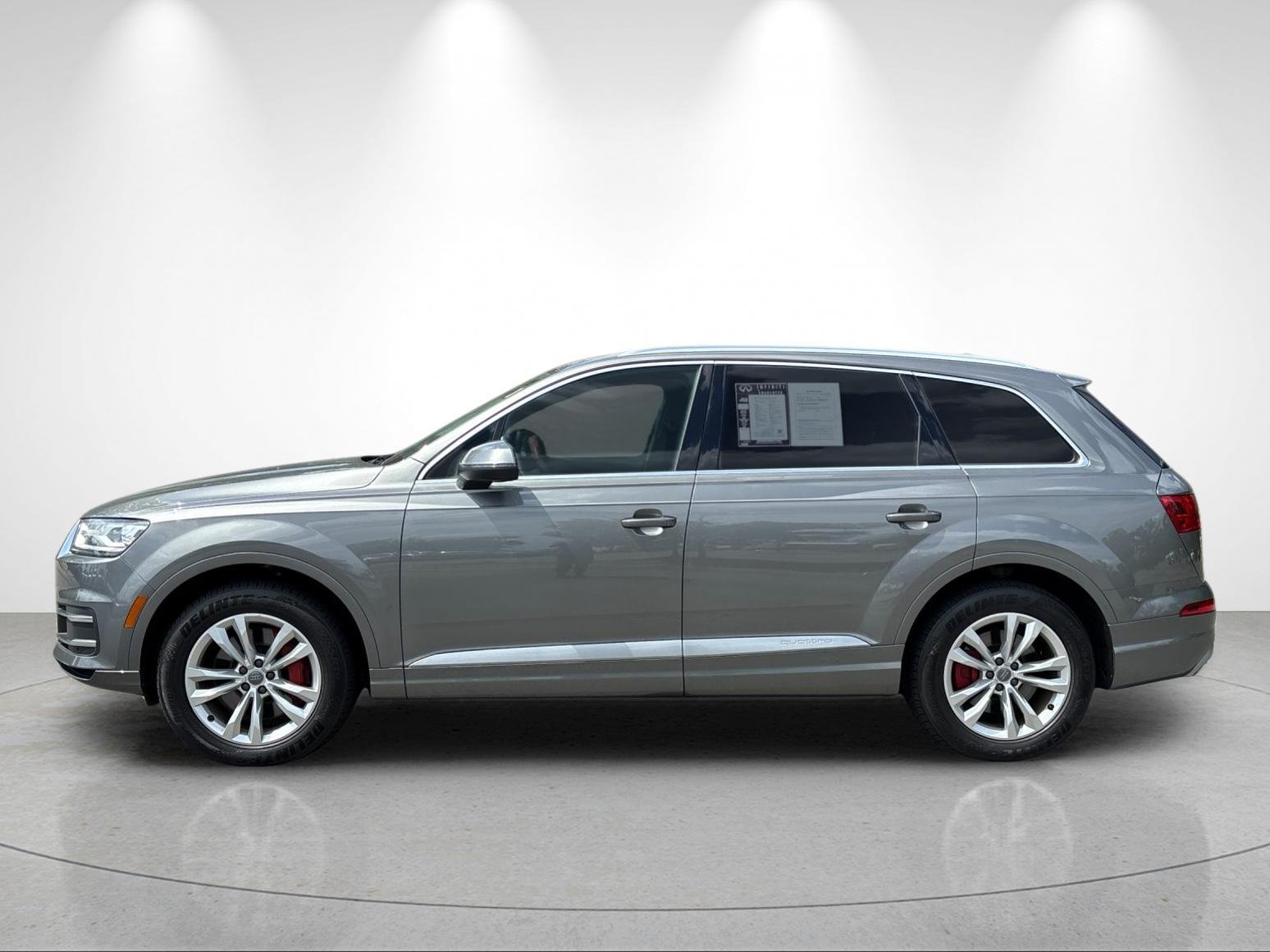 Used 2017 Graphite Gray Metallic Audi Premium Plus image 2