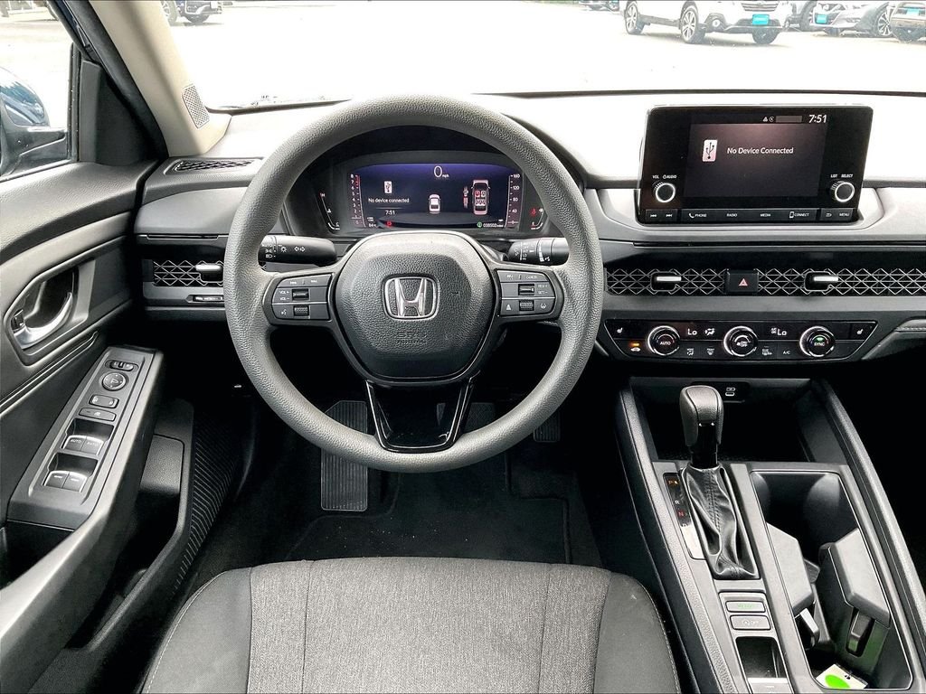 Used 2024 Blue Honda EX image 17