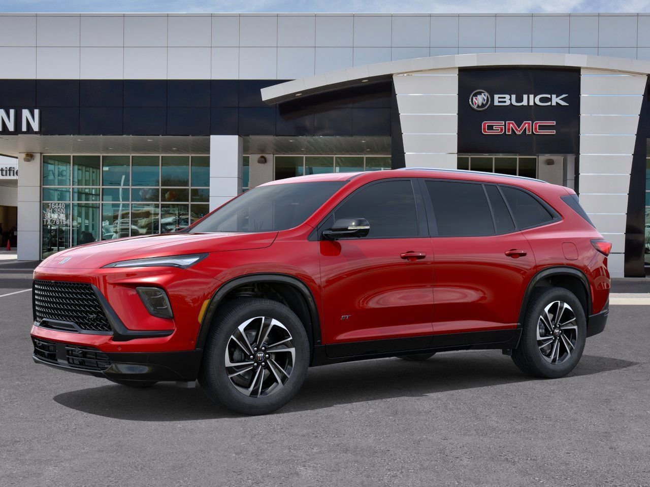 New 2026 Cherry Red Tintcoat Buick Sport Touring image 3