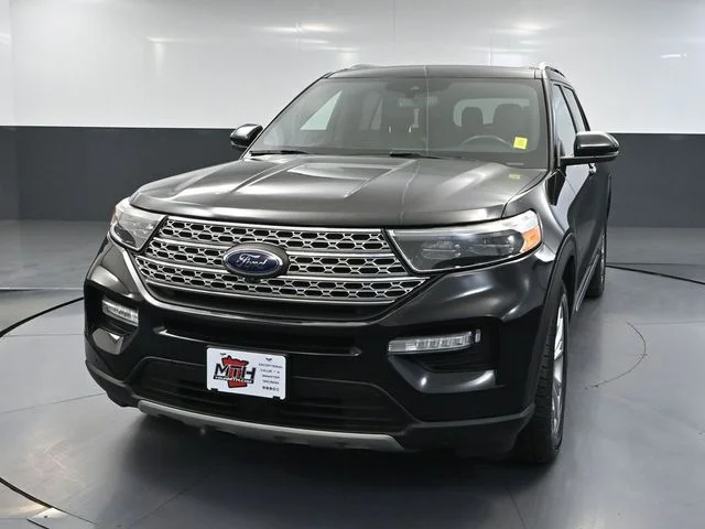 Used 2020 Black Ford Limited image 9
