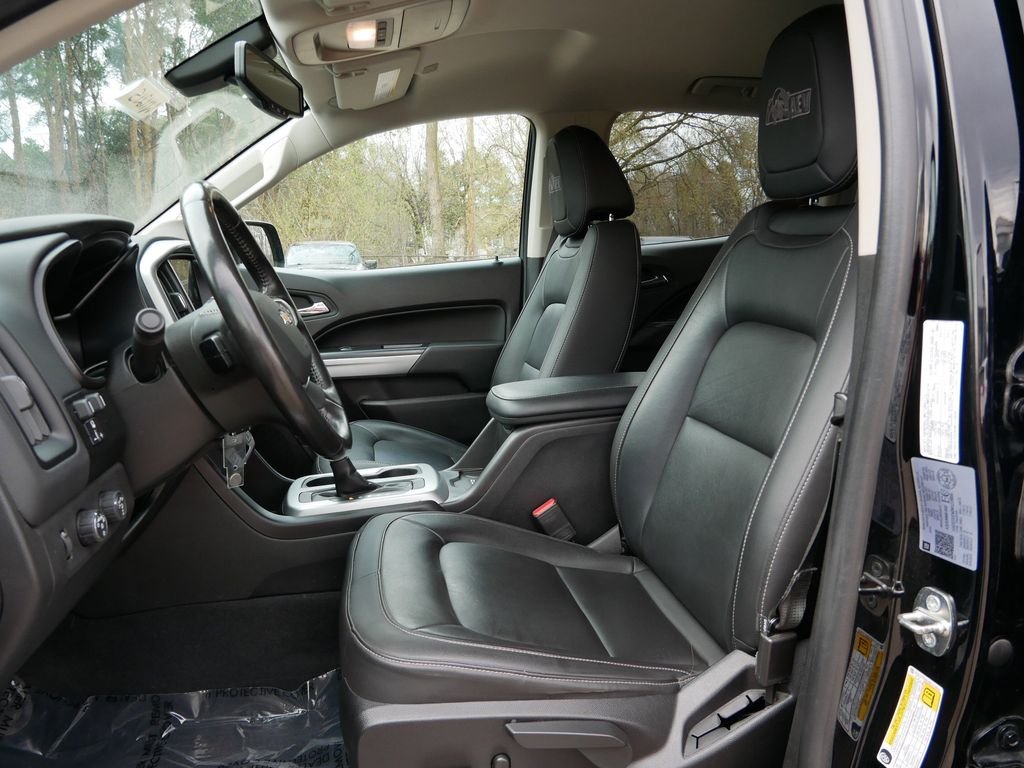 Certified Used 2021 Black Chevrolet ZR2 image 14