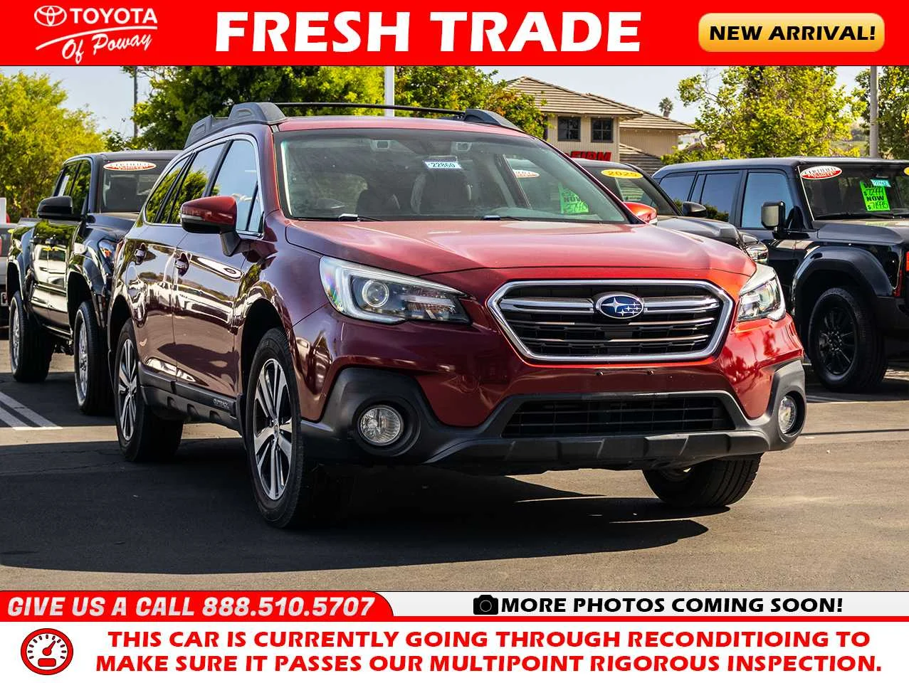 2018 Subaru Outback 2.5i Limited's photo
