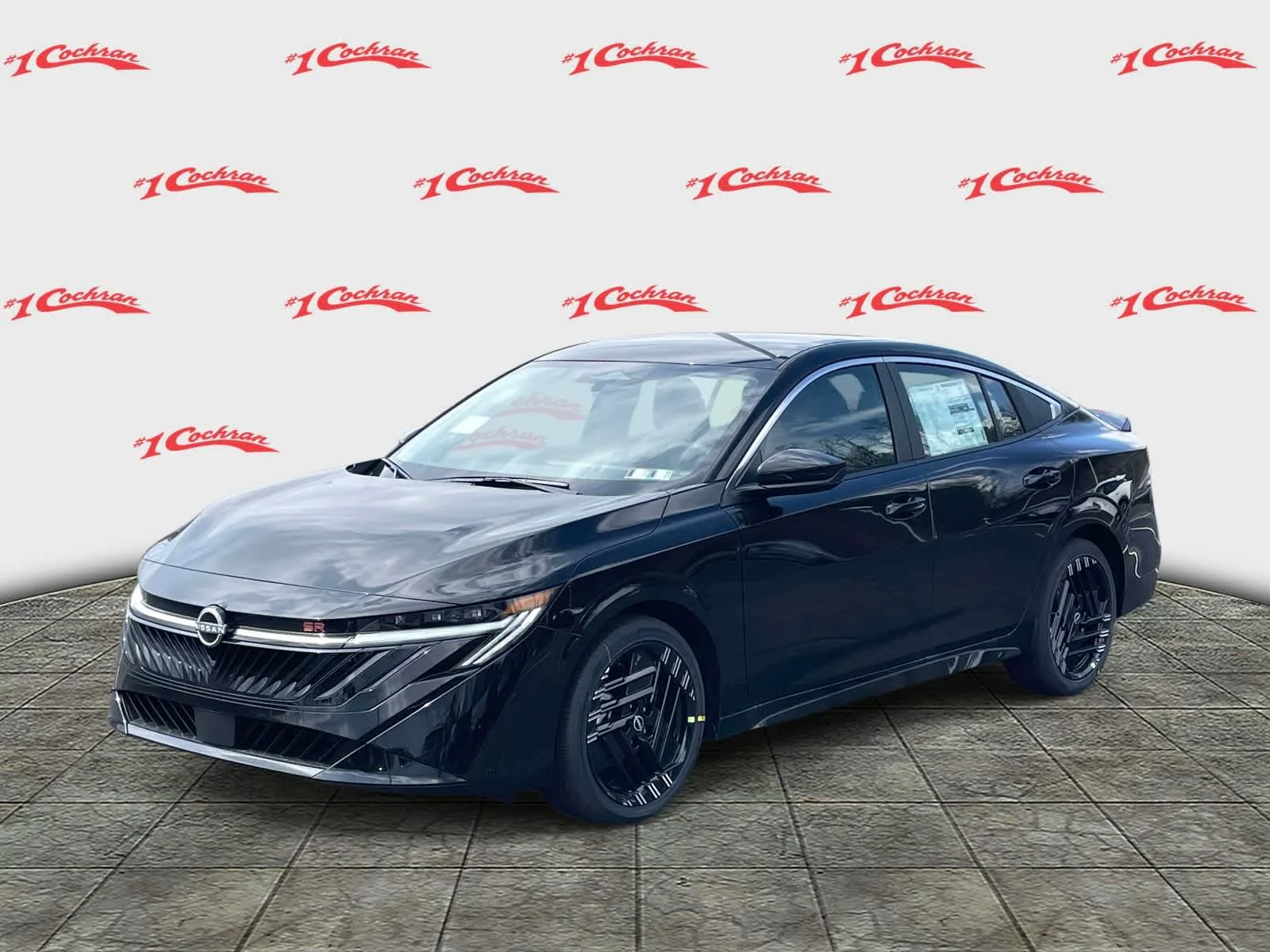 New 2026 Super Black Nissan SR image 11