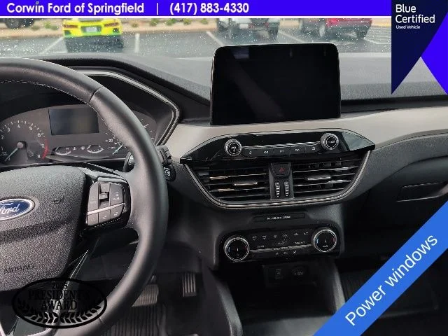 Used 2022 Black Metallic Ford SE image 14