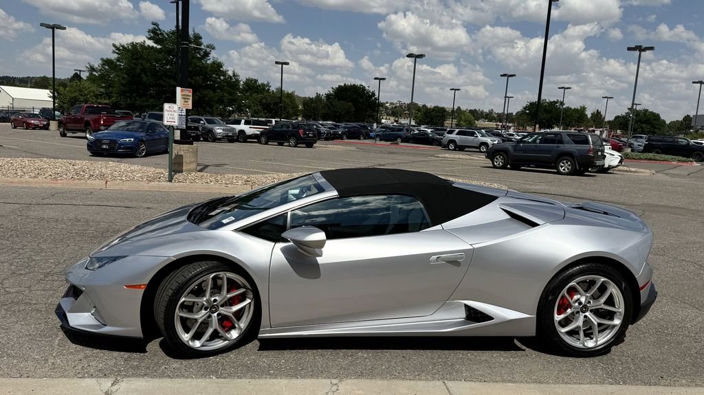 Used 2018 Silver Lamborghini LP580-2S image 6