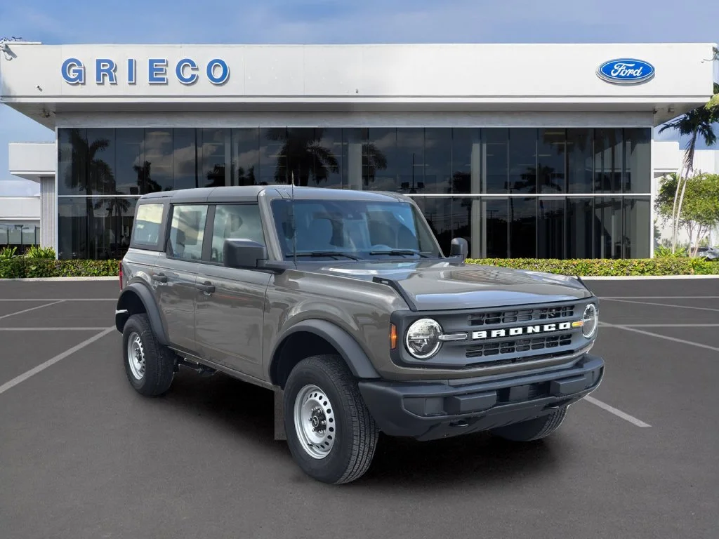 2026 Ford Bronco 4-Door