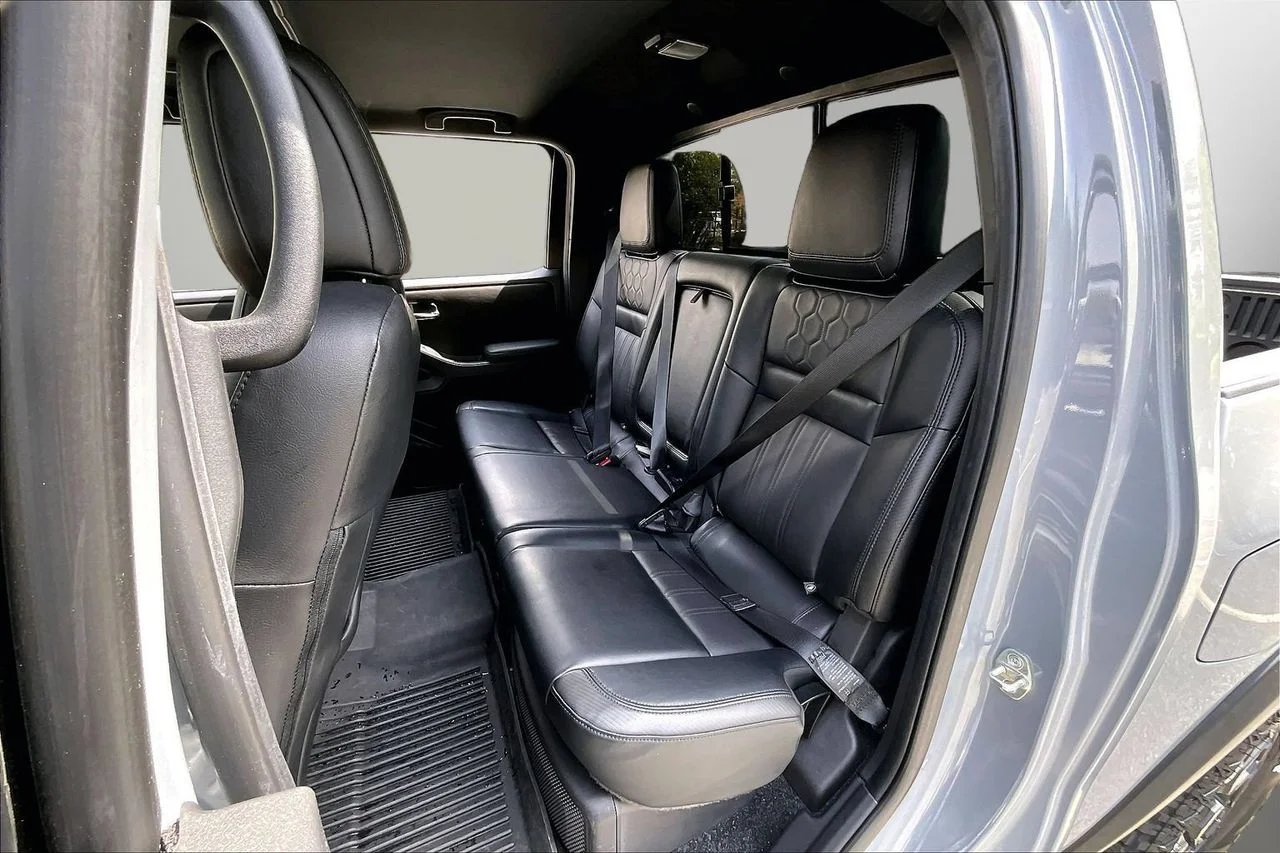 Certified Used 2022 Gray Nissan PRO-4X image 22