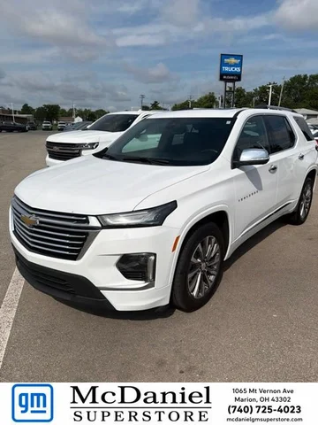 2022 Chevrolet Traverse Premier