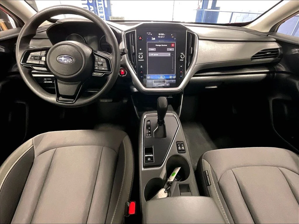 Used 2025 Pure Red Subaru Premium image 21