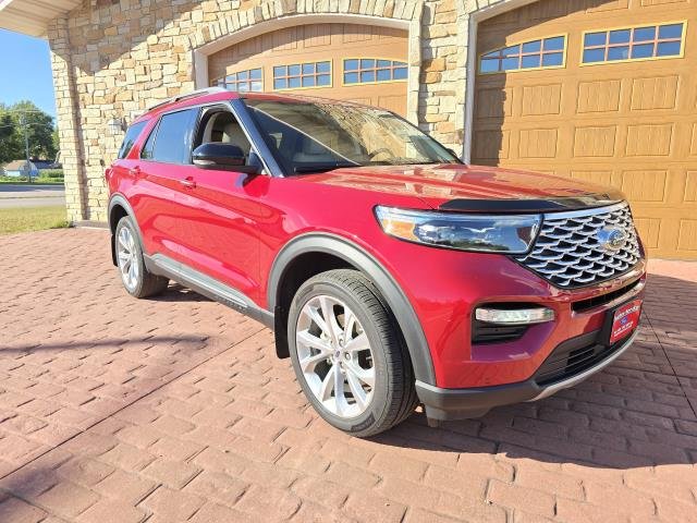 2022 Ford Explorer Platinum