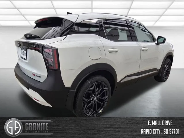 New 2026 Aspen White TriCoat Nissan SR image 6