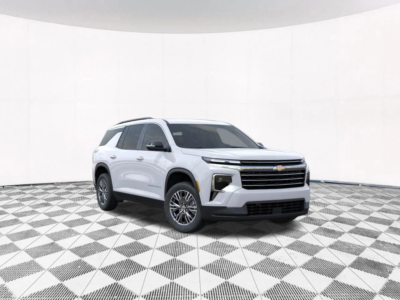 New 2026 Summit White Chevrolet LT image 9