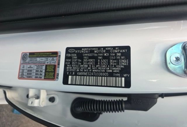 Certified Used 2026 White Hyundai Calligraphy image 14