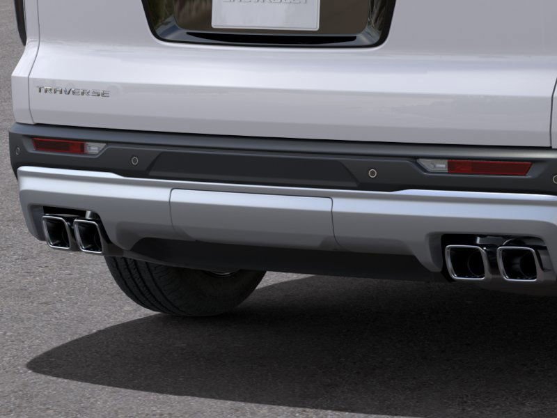 2025 Chevrolet Traverse LT White at Classic Elite Chevrolet Hwy 6