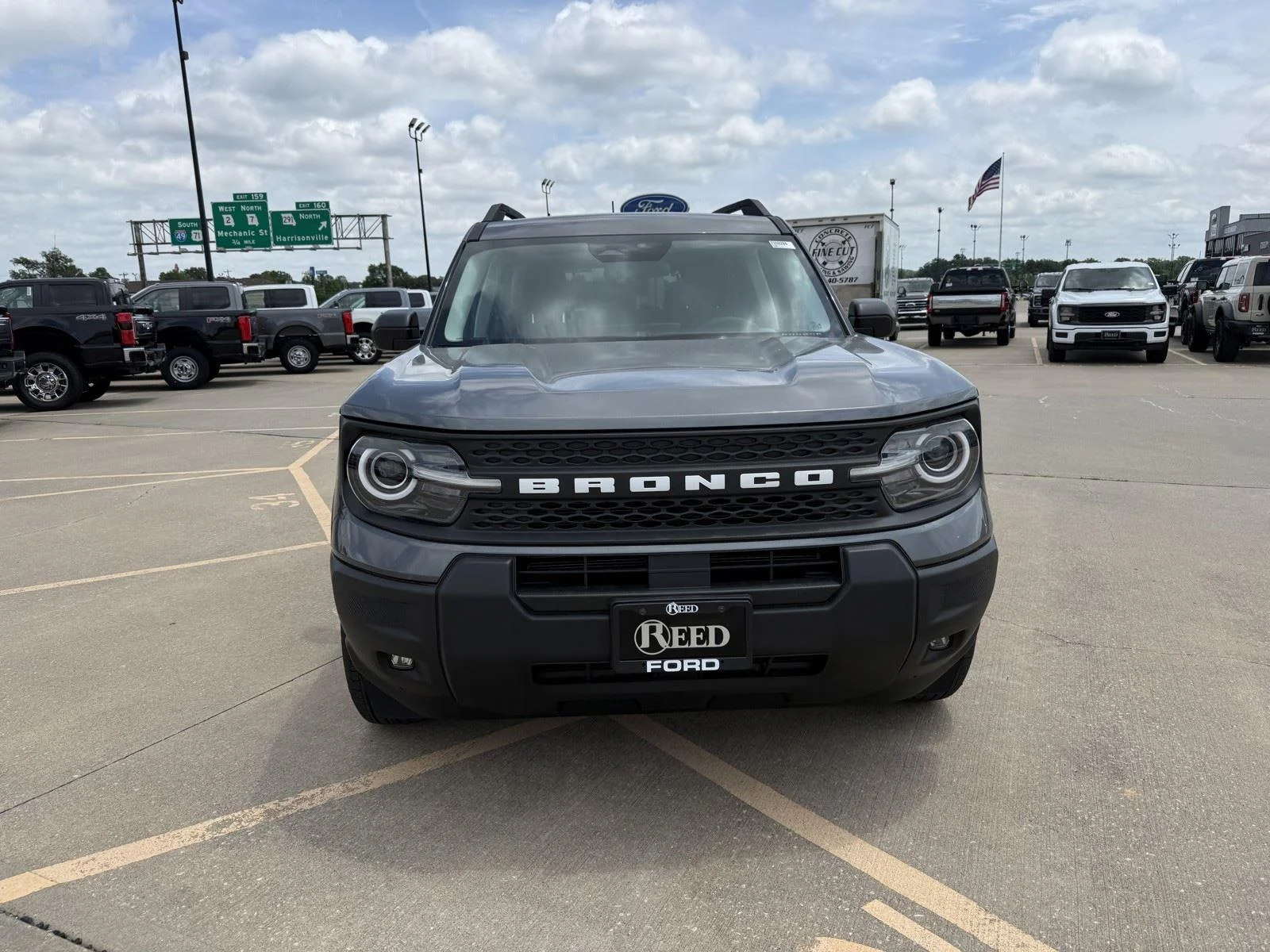 New 2026 Carbonized Gray Metallic Ford Big Bend® image 3