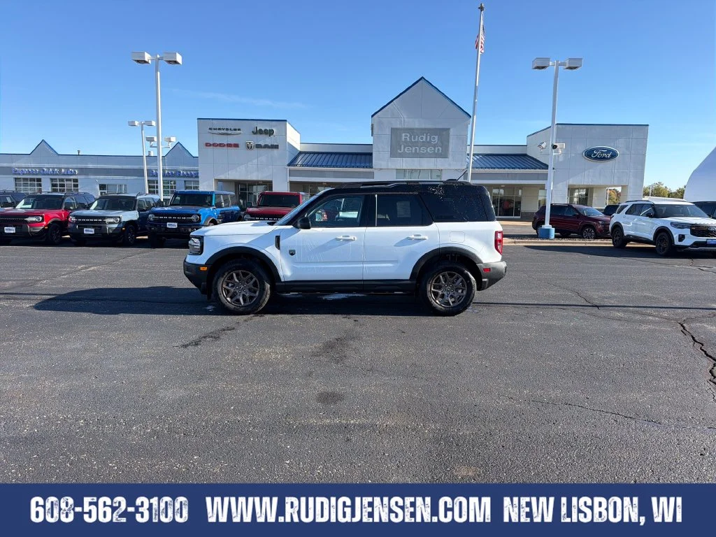 New 2026 White Ford Big Bend image 2