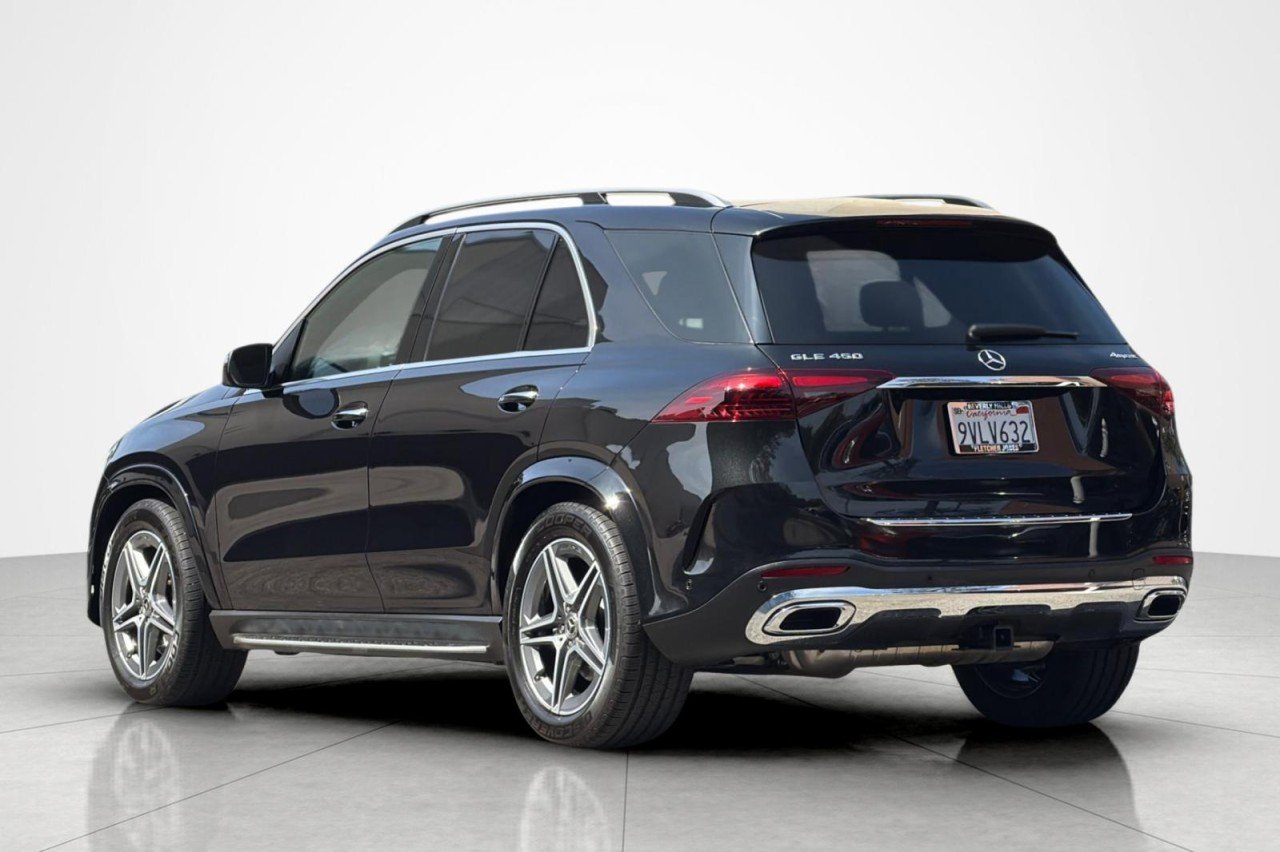 Used 2026 OBSIDIAN BLACK METAL Mercedes-Benz GLE 450 image 3