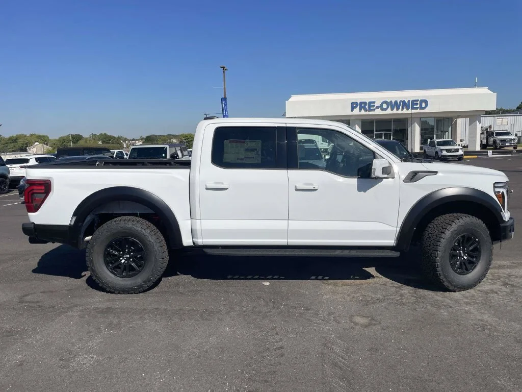 New 2026 White Ford Raptor image 2