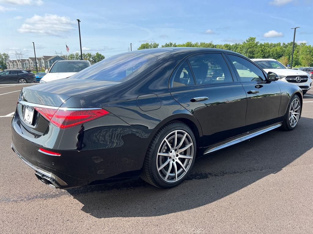 Certified Used 2025 Black Mercedes-Benz S 63 E AMG® image 9
