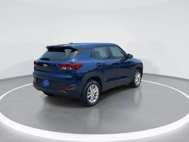 Certified Used 2023 Blue Chevrolet LS image 7
