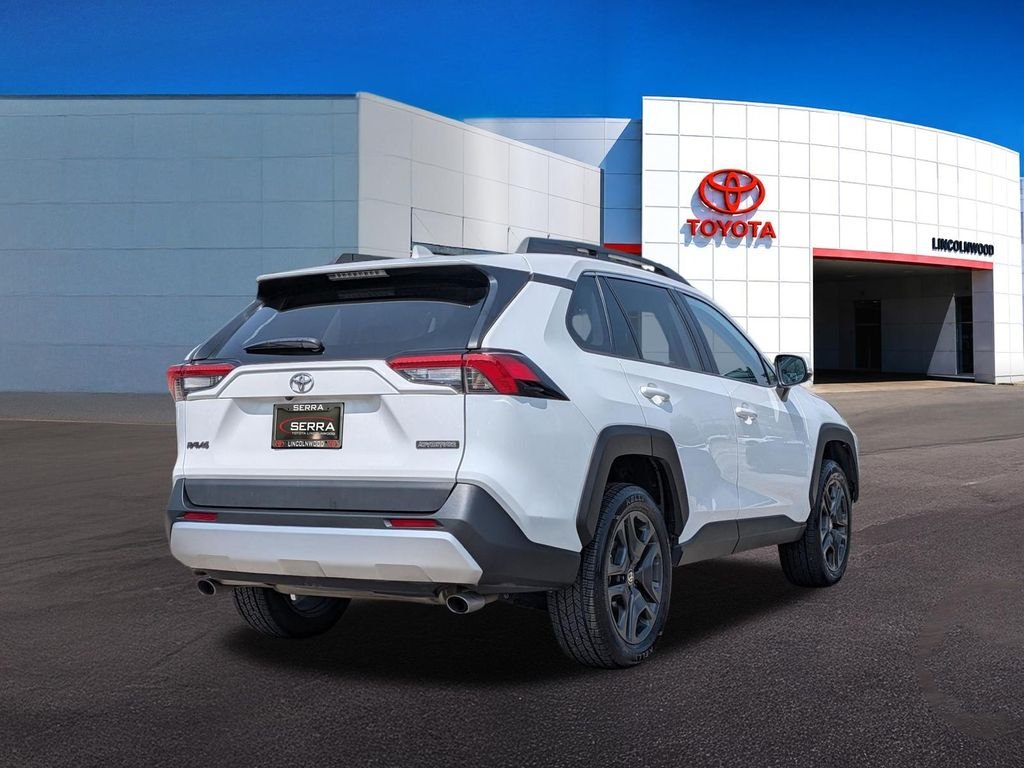 Certified Used 2024 White Toyota Adventure image 10