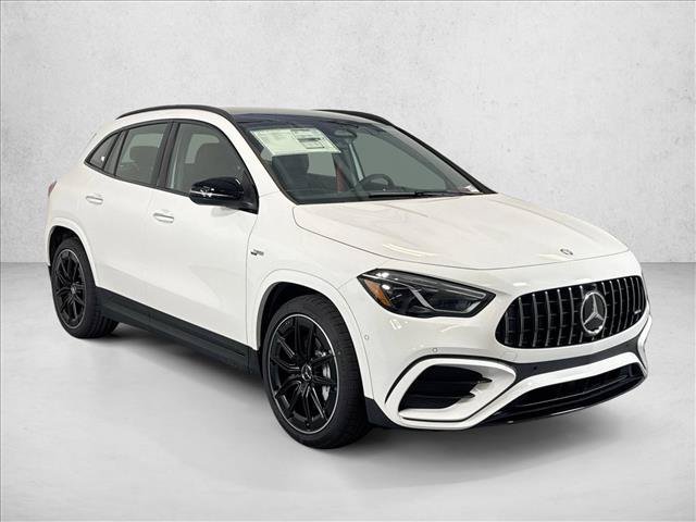 New 2026 Polar White Mercedes-Benz AMG® GLA 35 image 33