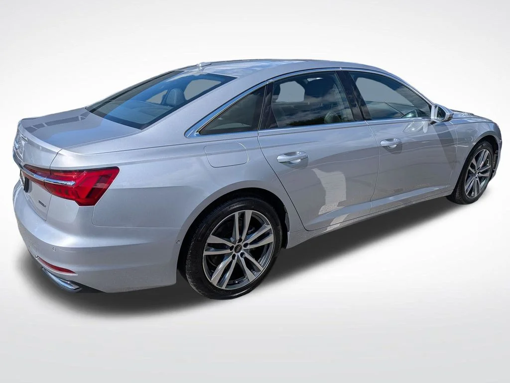 Used 2023 Silver Audi 45 Premium Plus image 3