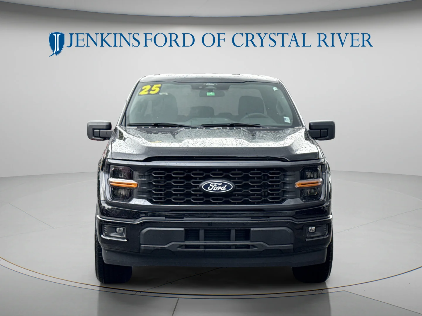 Used 2025 Agate Black Metallic Ford STX image 13