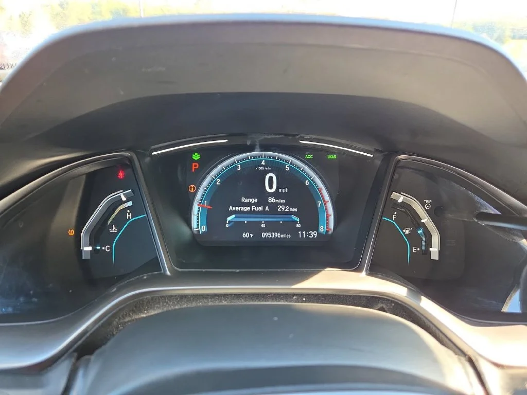 Used 2021 Gray Honda EX image 19