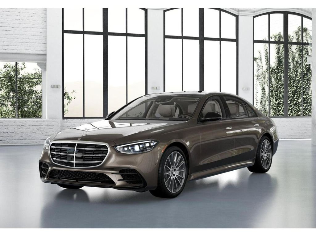 New 2026 Sonoran Brown Metallic Mercedes-Benz S 580 image 40