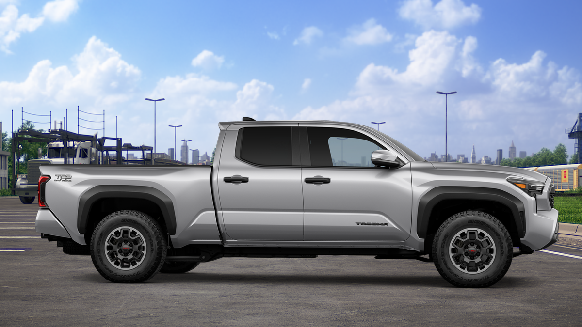 New 2026 Celestial Silver Metallic Toyota TRD Off-Road image 13