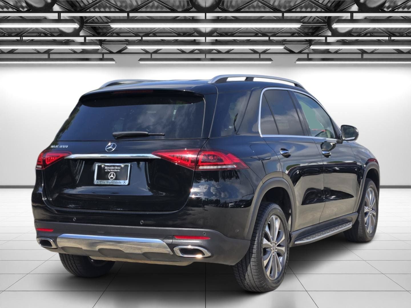 Used 2020 Black Mercedes-Benz GLE 350 image 9