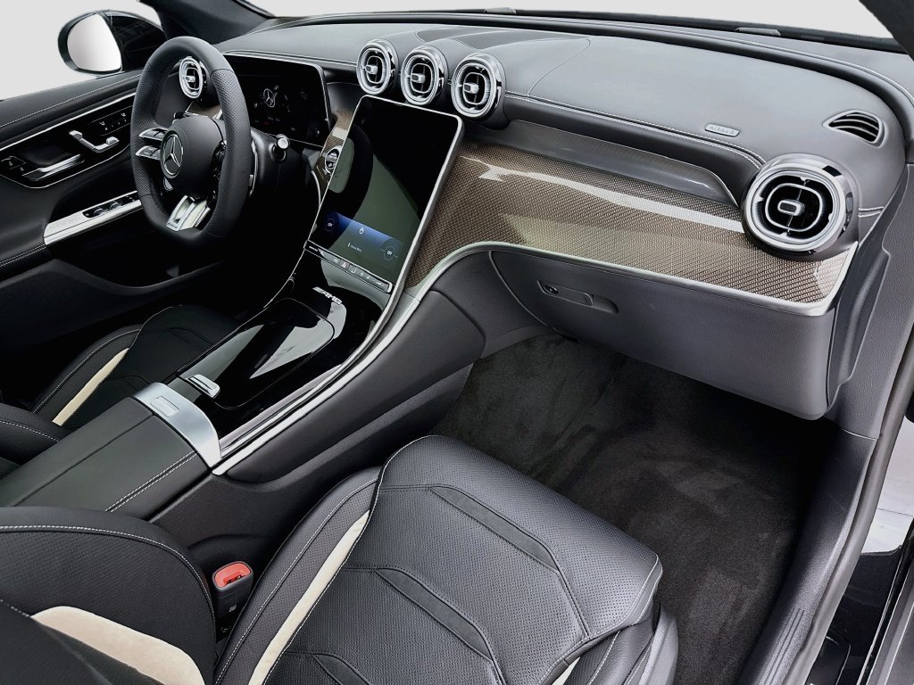 New 2027 Obsidian Black Metallic Mercedes-Benz GLC 53 AMG® image 17