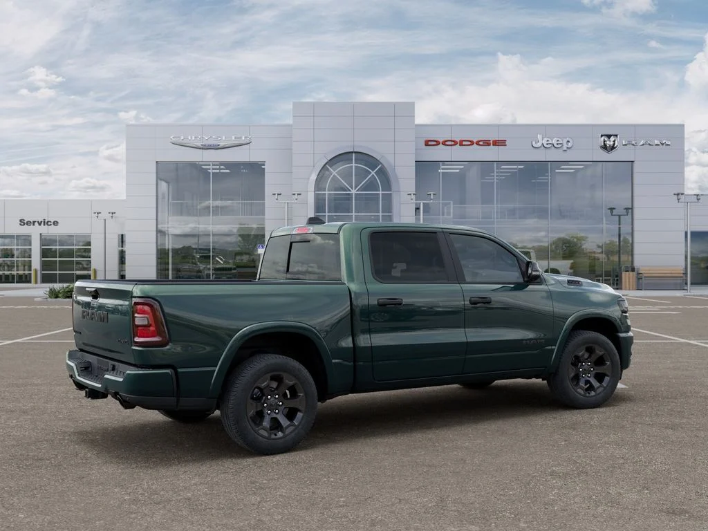 New 2026 Serrano Green Metallic RAM Big Horn/Lone Star image 4