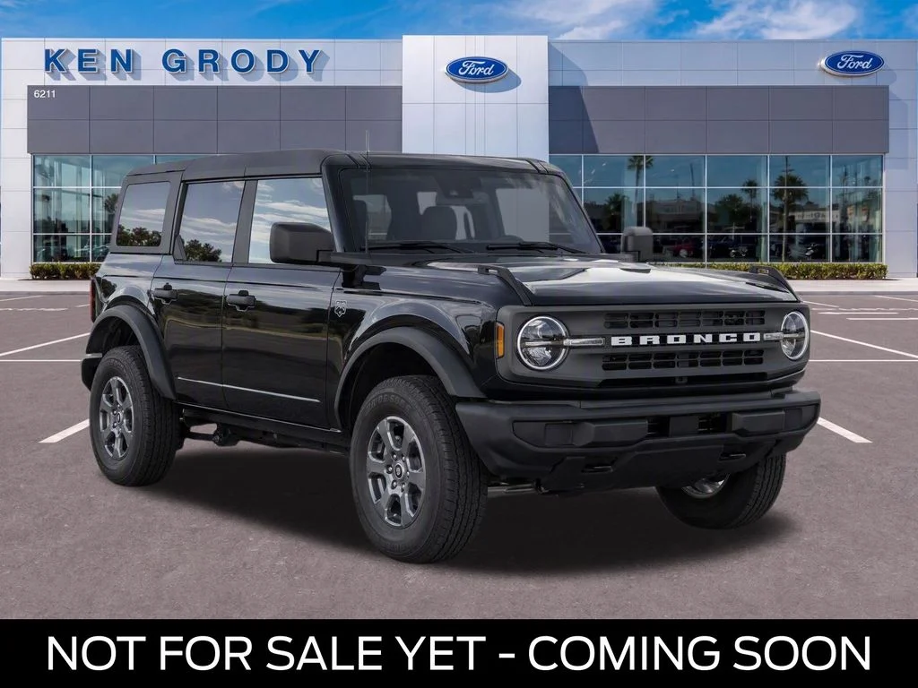 2025 Ford Bronco 4-Door