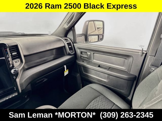New 2026 Diamond Black Crystal Pearlcoat Ram  image 22
