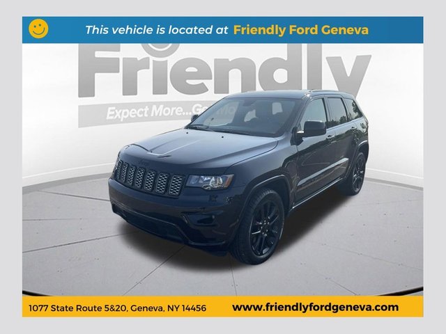 2021 Jeep Grand Cherokee Laredo X