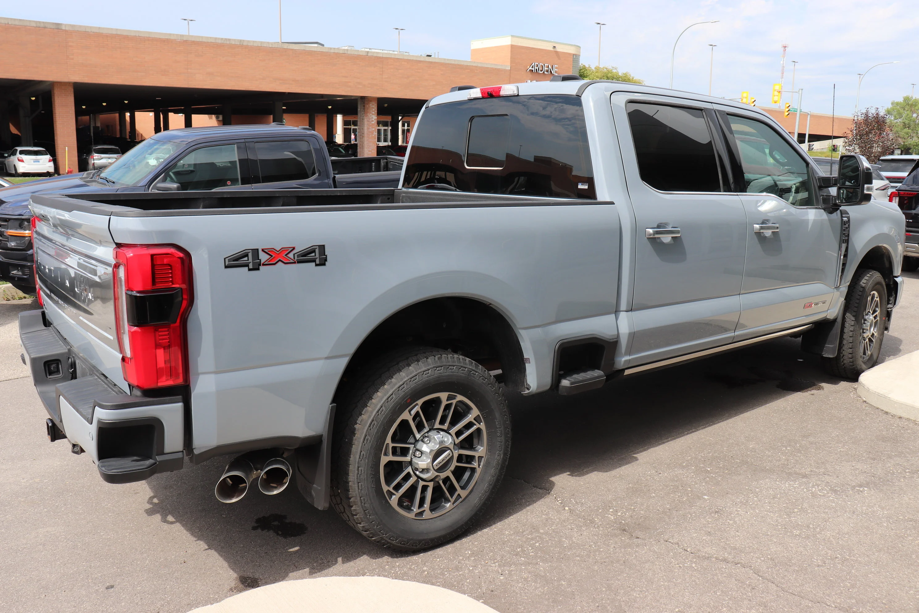 Used 2025 Gray Ford PLATINUM 160 WB STYLESIDE Crew Cab 6.75