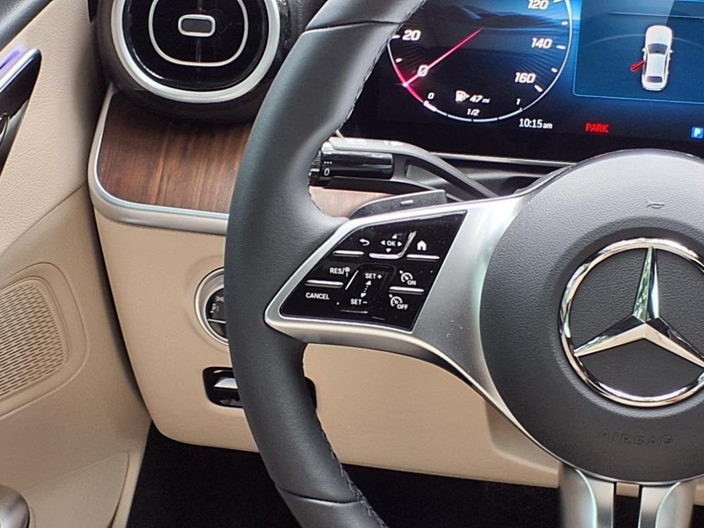Used 2025 Polar White Mercedes-Benz C 300 image 12