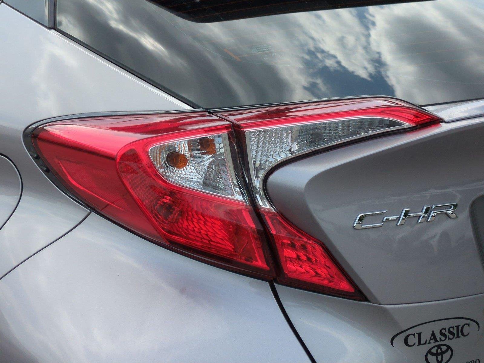 Used 2019 Silver Knockout Metallic Toyota XLE image 12