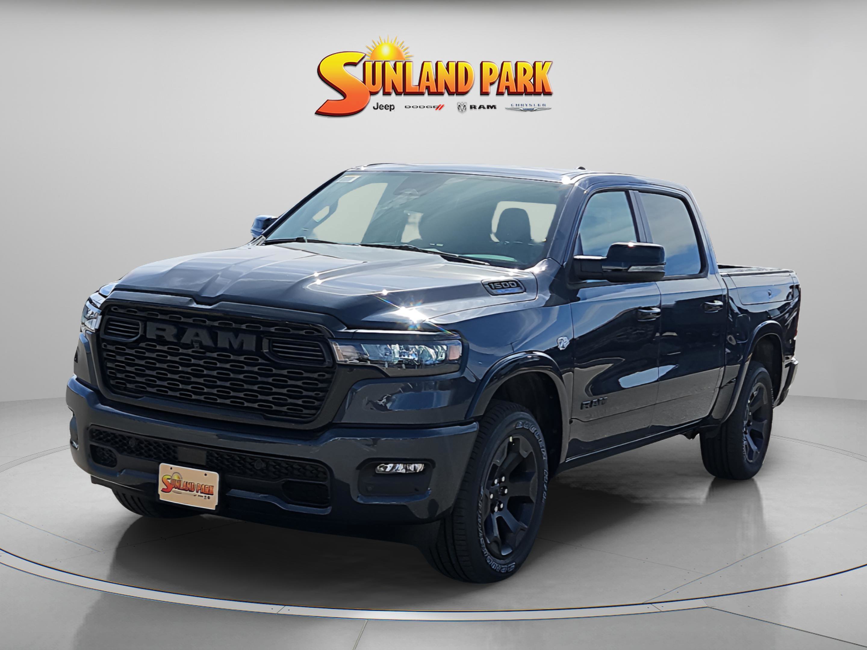 New 2026 Forged Blue Metallic Exterior Paint RAM Lone Star image 2
