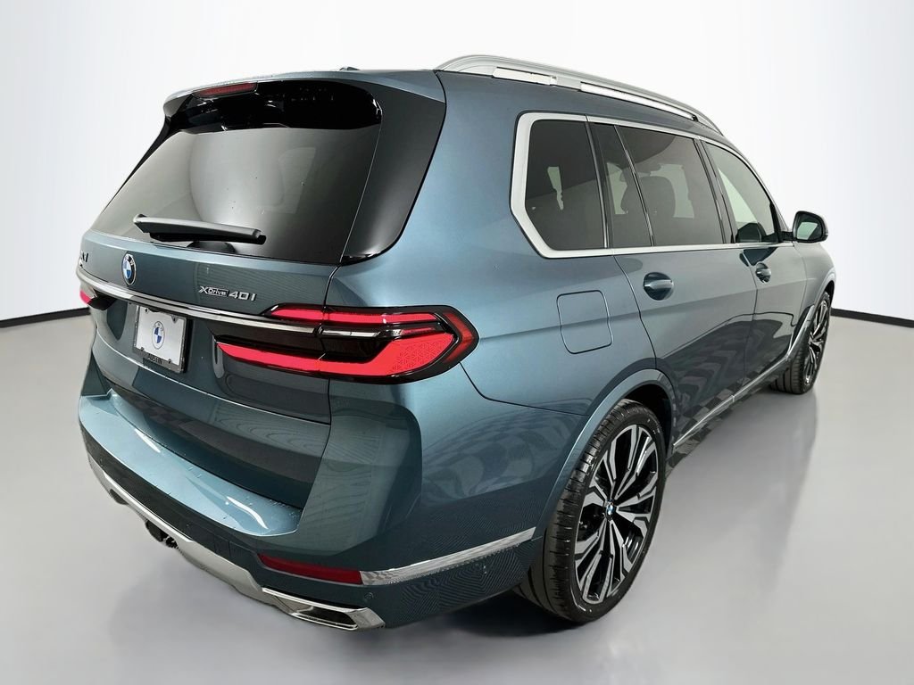 New 2027 Blue Ridge Mountain Metallic BMW xDrive40i image 5
