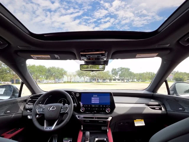 New 2026 Ultra White Lexus F SPORT PERFORMANCE AWD image 19