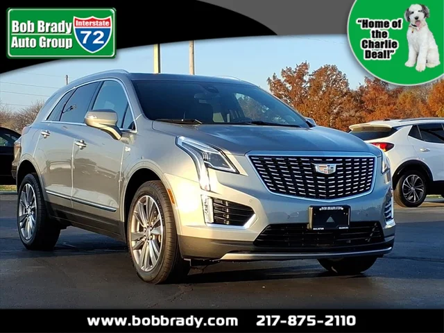2025 Cadillac XT5 Premium Luxury