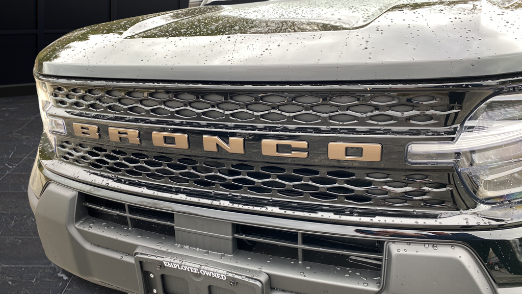 New 2026 Shadow Black Ford Big Bend image 40