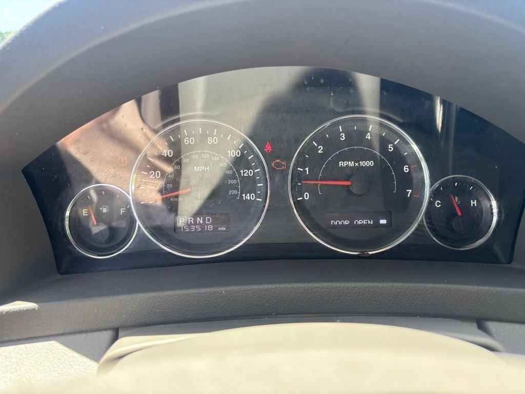 Used 2009 Stone White Jeep Laredo image 16